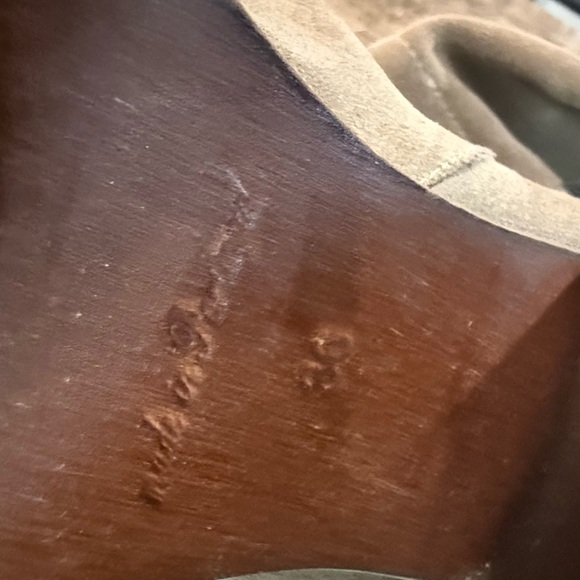 Free People. Elle slouch Boots. Mushroom. Size 5.5. - Picture 14 of 14